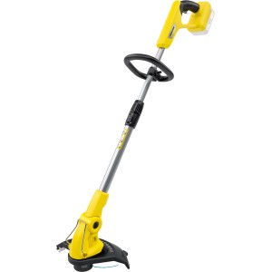 Kärcher Akku-Rasentrimmer LTR 18-30 Battery, gelb. Akku-Trimmer für Rasenflächen und Wildwuchs.