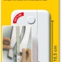 Schellenberg Rollladen Abdeckplatte Duo Maxi, 105mm, weiß, zur Abdeckung von Gurtwicklern.