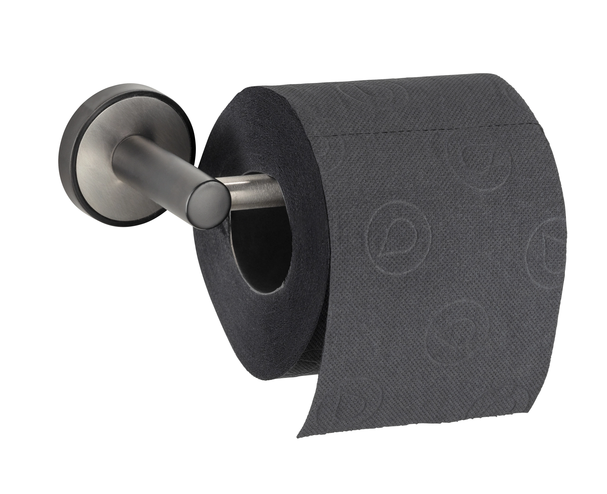 Wenko Toilettenpapierhalter Udine UV-Loc® Silber Matt kaufen bei OBI