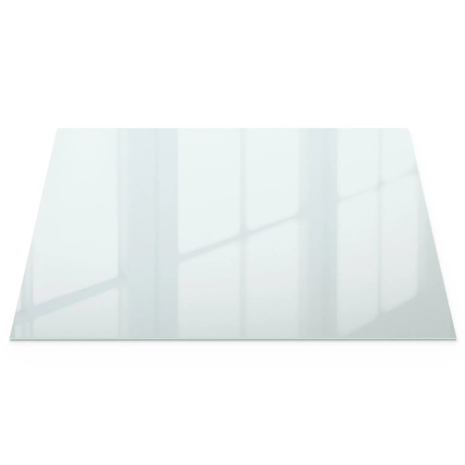 Wallfluent Tischplatte Für Gartentisch 100x70 cm Mit Mattierter Milchglasfolie Für Garten