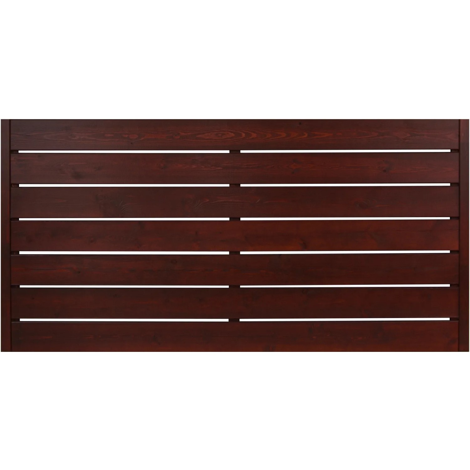 Andrewex Sichtschutzzaunelement Faro Braun lackiert 90 cm x 180 cm