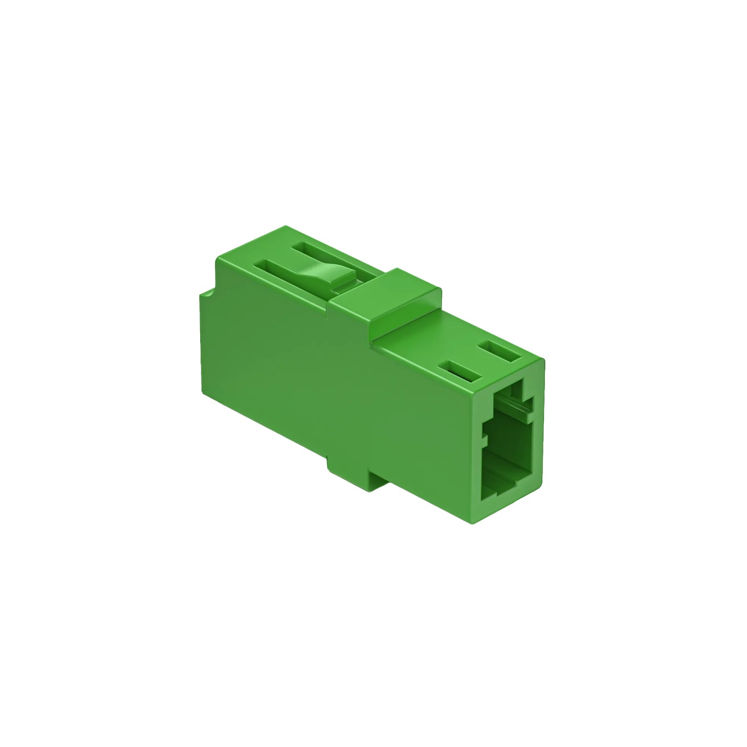 Hama Glasfaser-Netzwerkadapter LC/APC 10 Gbit/s