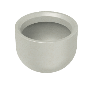 Prosperplast Blumentopf Molta Ø 40 cm x 30 cm Sand