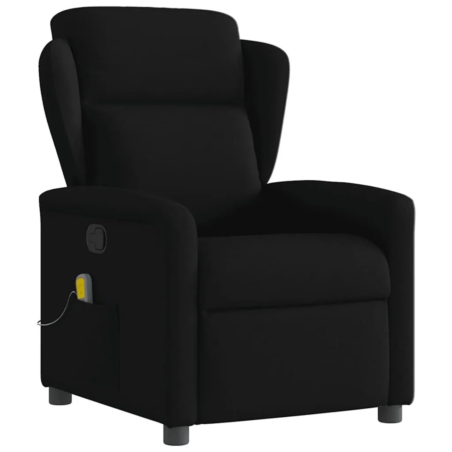 vidaXL Massagesessel Schwarz Stoff 4015588 günstig online kaufen