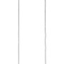 Brilliant Pendelleuchte Trabo, 4-flammig, Kiefer gebeizt. Holz-Hängelampe für den Innenbereich.