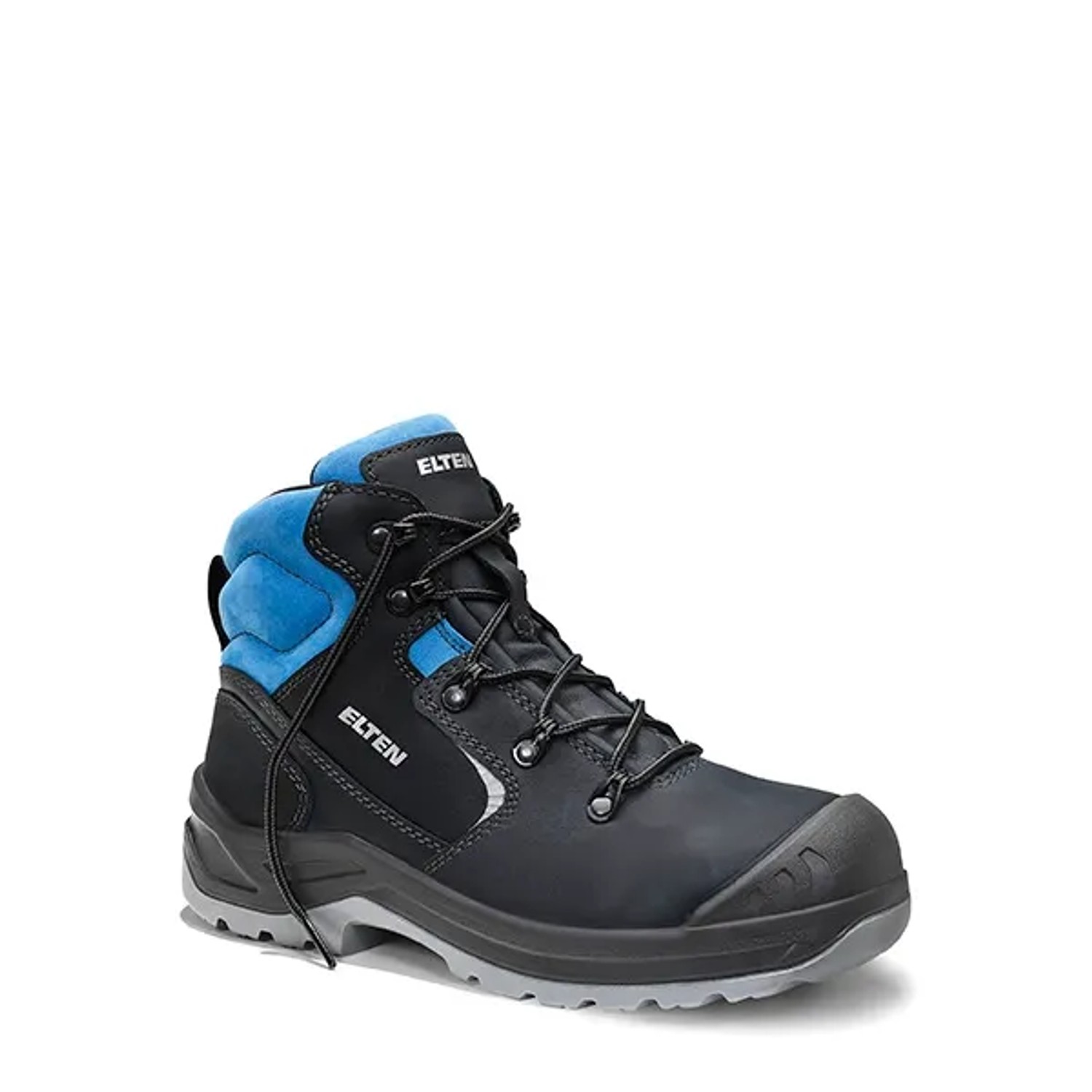 Elten Damen-Sicherheitsschnürstiefel Lena Blue Mid Esd S3 Gr. 36