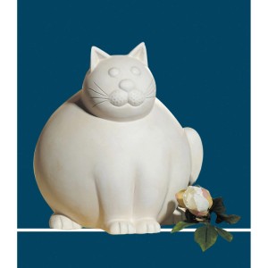 Gilde Figur Molli Creme 30 cm x 27 cm