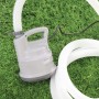 Bestway Flowclear Tauchpumpe (80 W) mit Schlauch zum Abpumpen von Poolwasser.