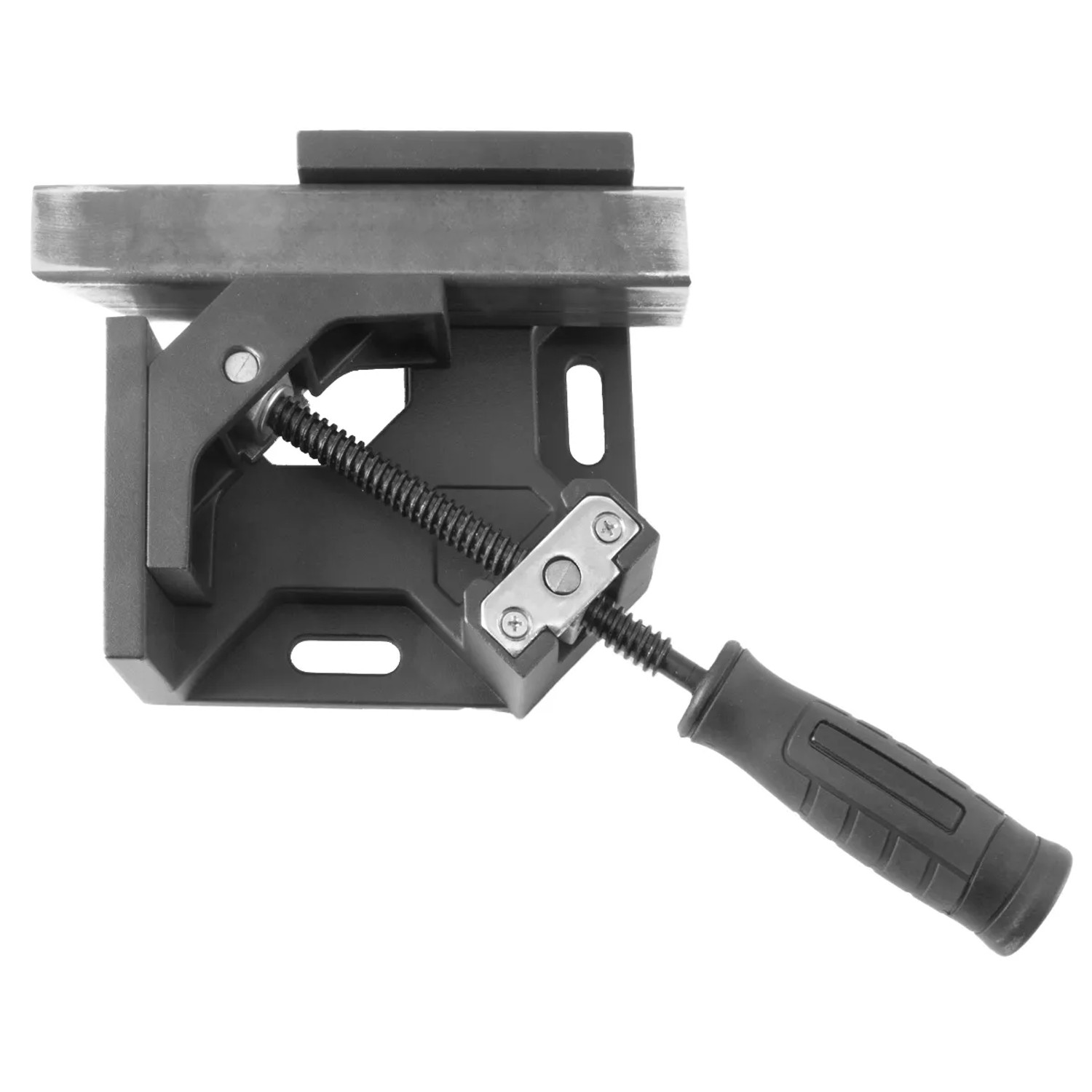 STAHLWERK Winkelklemme WK 95 St, Alu Winkelspanner für Metall, Holz und Kunststoff.