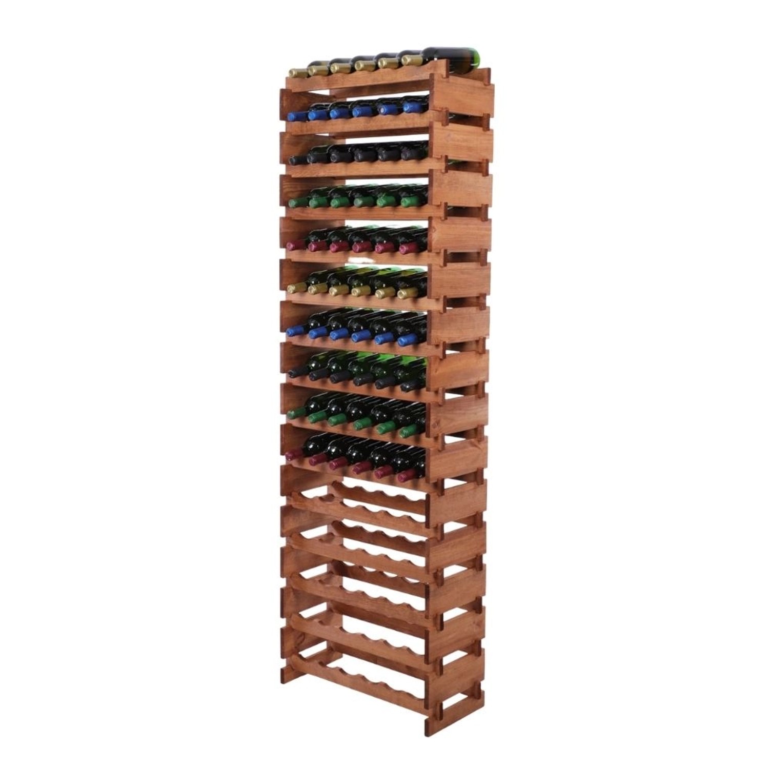 PROREGAL Weinregal VINOTECA FLEX PRO HxBxT 205x65x28cm 90 Flaschen Auf 15 E günstig online kaufen