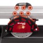 Einhell Radial-Fliesenschneider TE-TC 620 U mit Diamanttrennscheibe, Detailansicht.