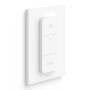 Weißer Philips Hue Dimmschalter V2 für Smart Home Beleuchtung.