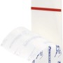Tesa Powerstrips Large Waterproof, 6 weiße Klebestreifen für Feuchträume.