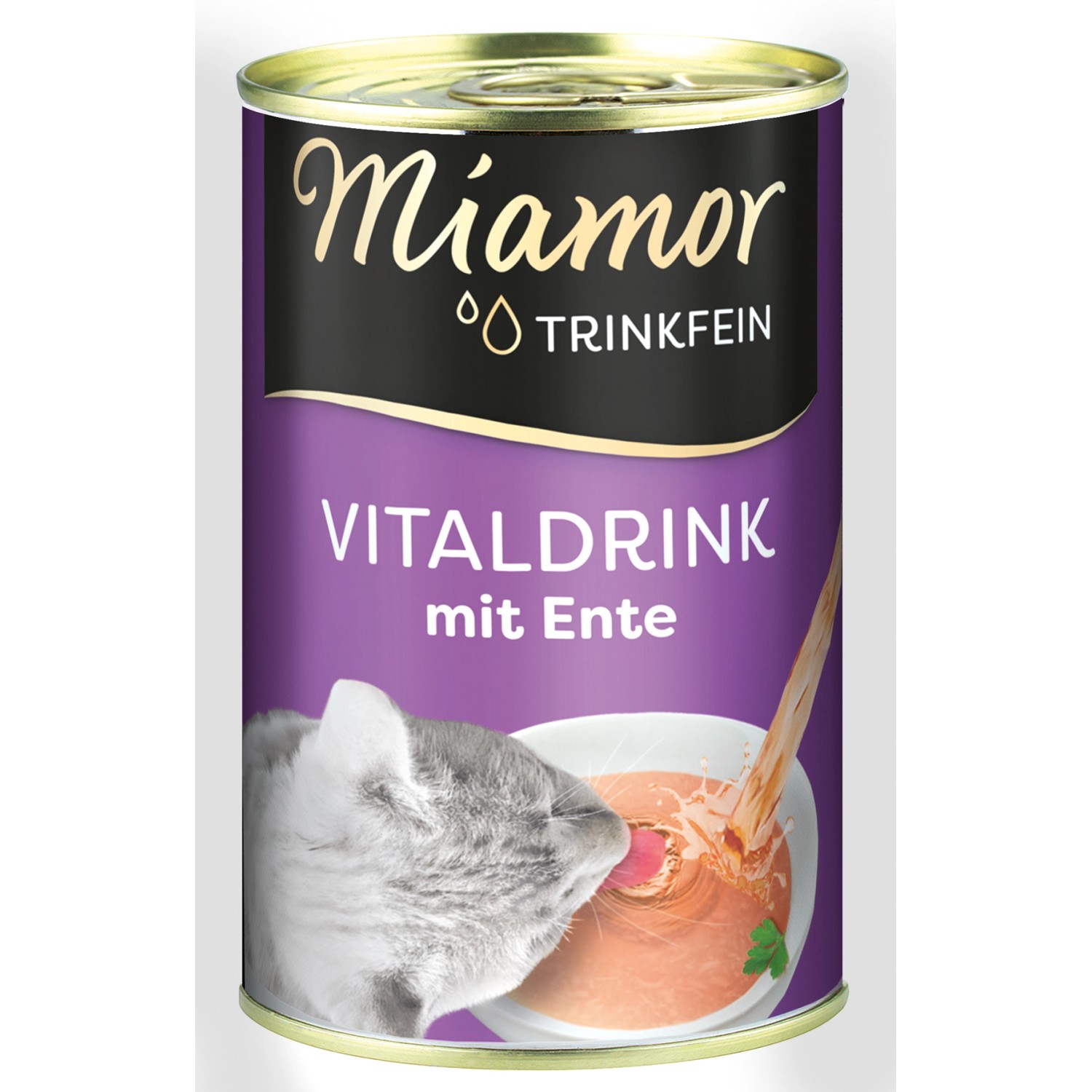 Miamor Katzengetränke Trinkfein Vitaldrink Ente 135 g