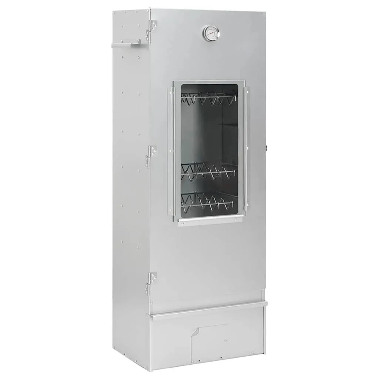 vidaXL Räucherofen mit Kaltrauchgenerator Verzinkter Stahl 3200750