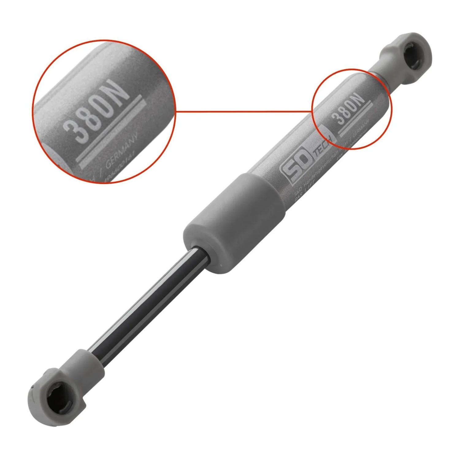 SOTECH Kompressionsfeder 380N für Kesseböhmer Soft Lift und HSB_2