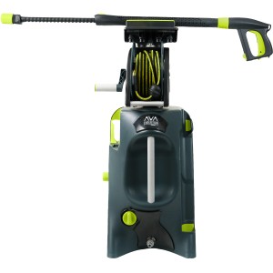 AVA Evolution P80 Hochdruckreiniger mit Schlauchtrommel und Lanze.
