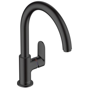 Hansgrohe Einhebel-Küchenmischer Vernis M35 Blend 210 mm 1jet Mattschwarz