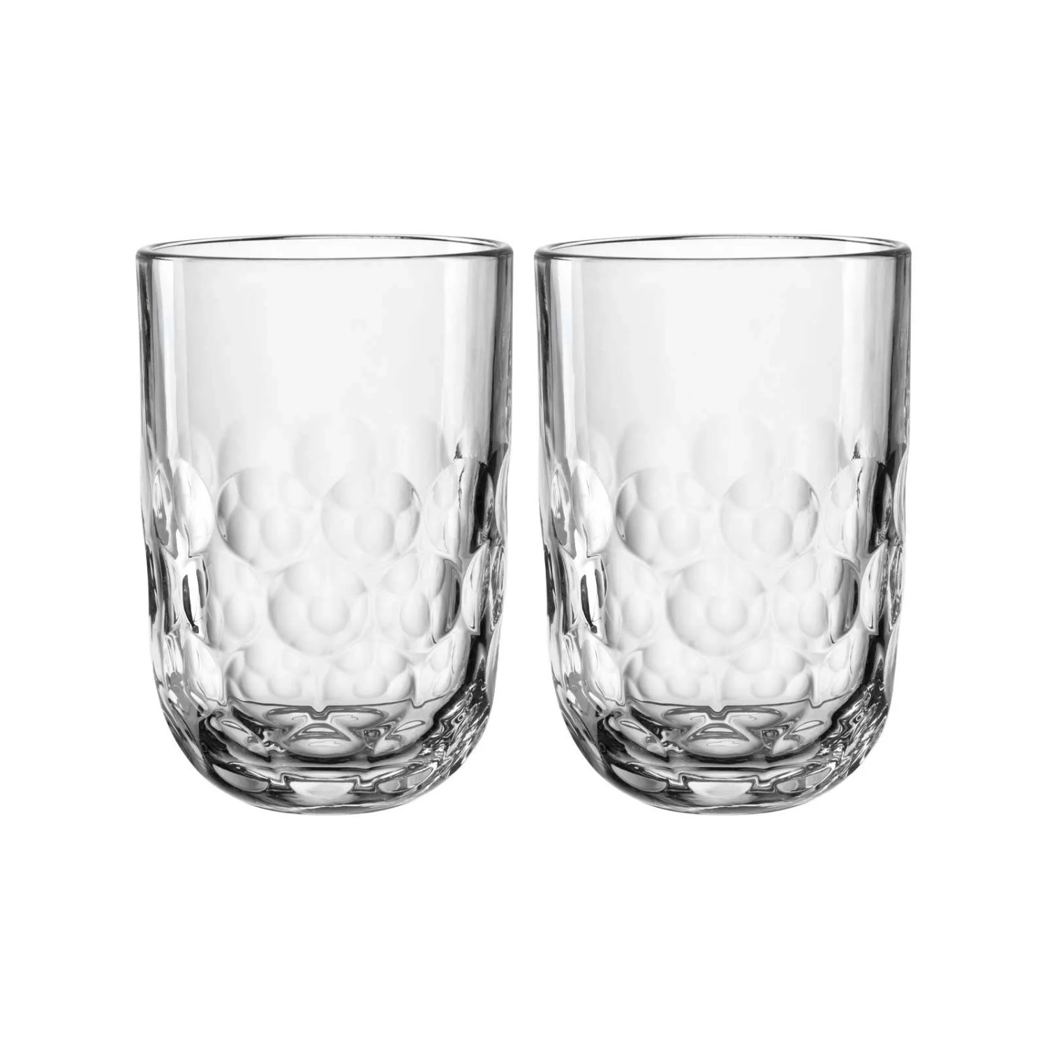 Leonardo Gocce Latte Macchiato Glas V1 390 ml 2er Set