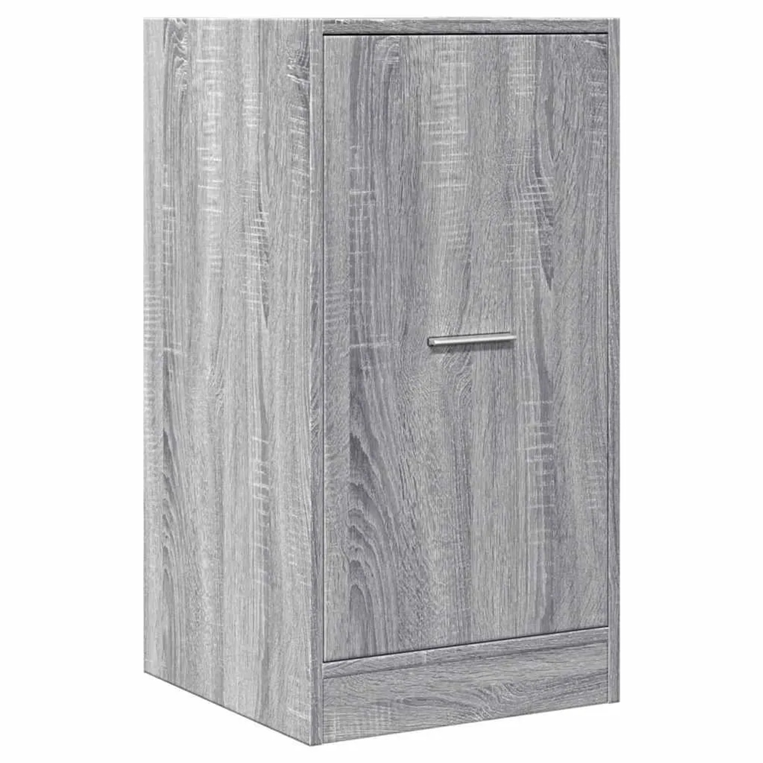 vidaXL Apothekerschrank Grau Sonoma 40x41x77,5 cm Holzwerkstoff 855192 günstig online kaufen