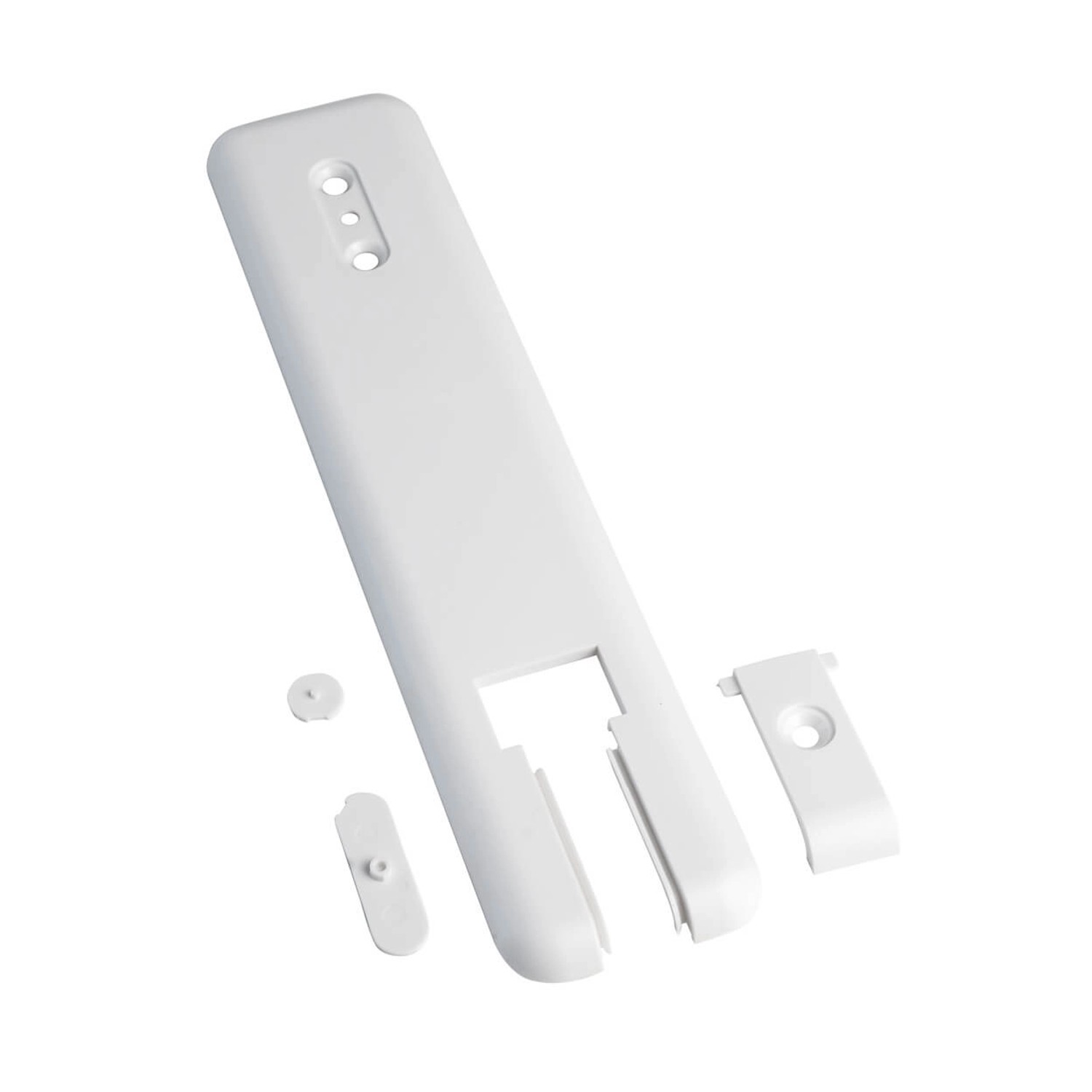 Bauheld Rollladen Gurtwickler Abdeckplatte ohne Gurtausbau 185 bis 215 mm günstig online kaufen