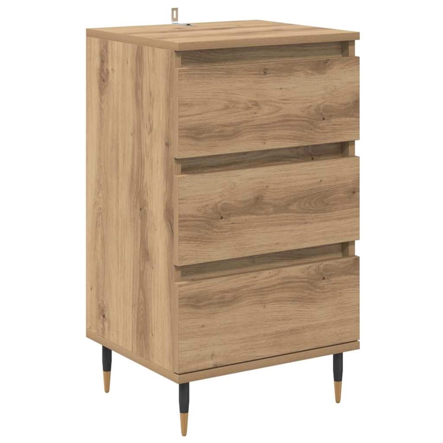vidaXL Sideboard Artisan-Eiche 35 x 40 x 70 cm Holzwerkstoff 881697