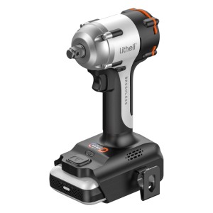 Litheli Akku-Schlagschrauber U20, 20V, ohne Akku. Ideal für kraftvolle Schraubarbeiten.