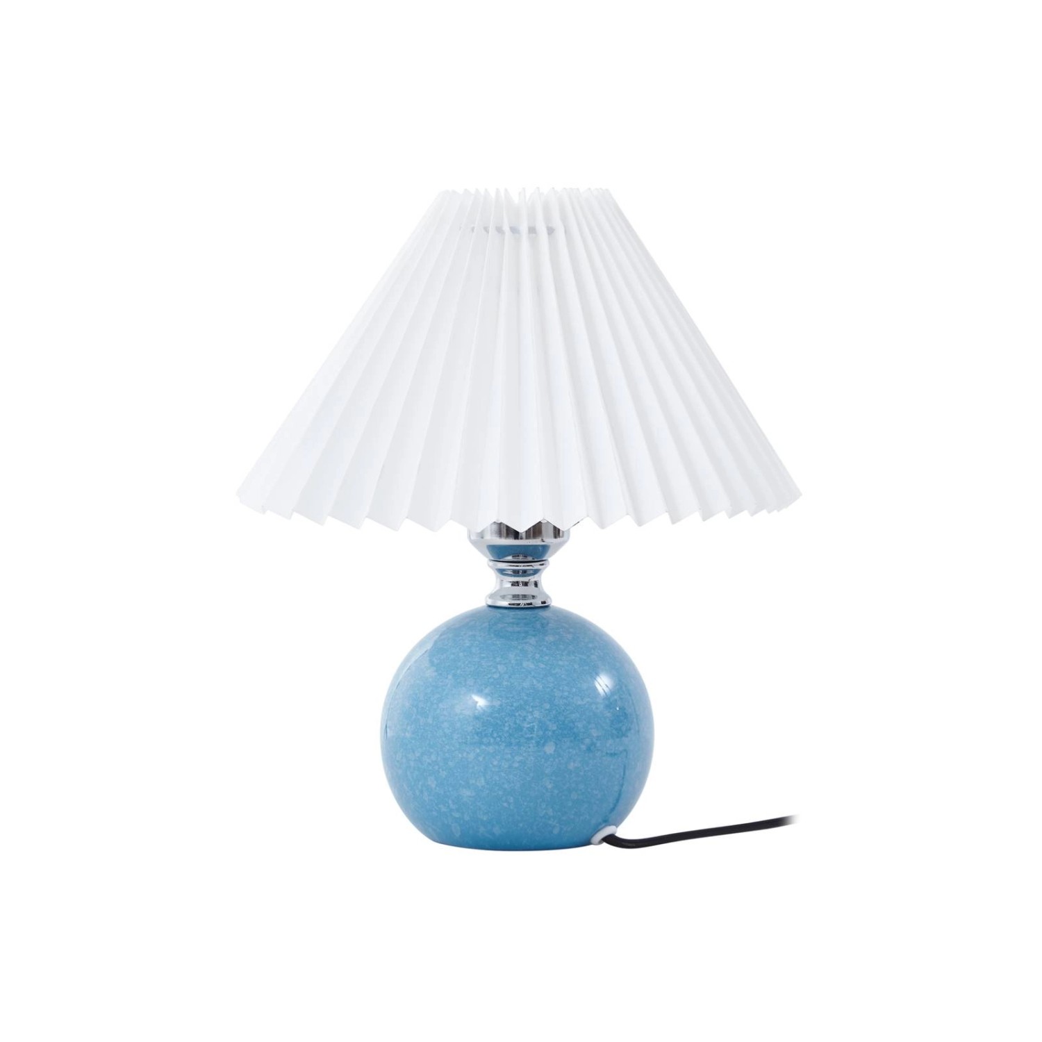 Lindby Tischlampe Kerimi 10020083 Skandinavisch in Blau aus Keramik 1-flamm günstig online kaufen
