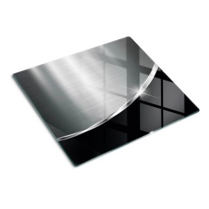 Tulup Herdabdeckplatte 60x52 cm Glas-Servierbrett Küchenutensilien Schutzplatte Spritzschutz Abdeckung Textur