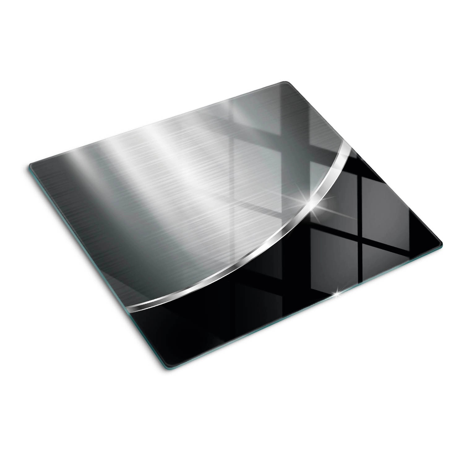 Tulup Herdabdeckplatte 60x52 cm Glas-Servierbrett Küchenutensilien Schutzpl günstig online kaufen