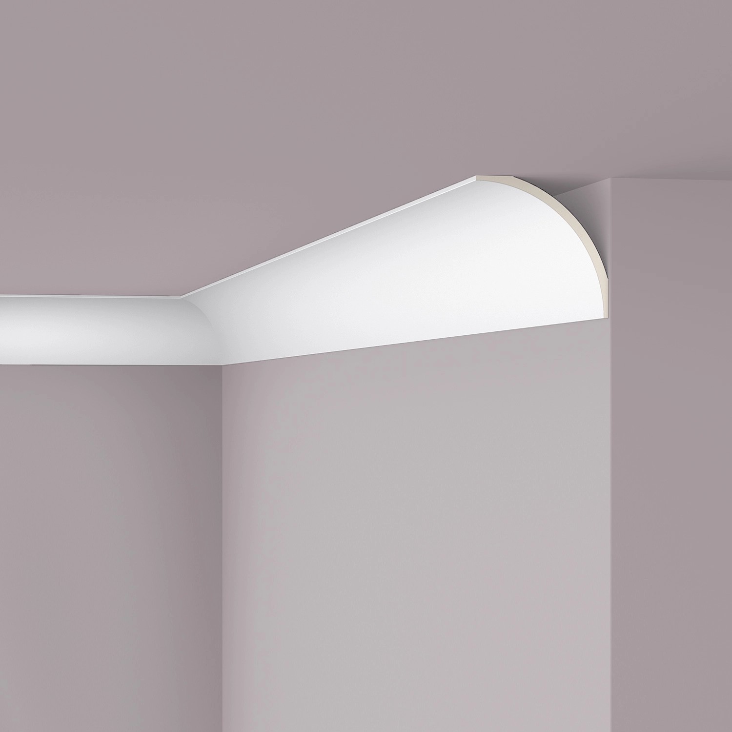 NOEL & MARQUET NMC AD24 ARSTYL Eckleiste Zierleiste Stuckleiste 2 m 200 cm x 14,8 cm x 14,8 cm Weiß