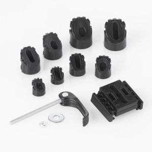 Fischer Spritzschutz-Set Befestigungsteile für 26-29 Zoll Fahrräder.