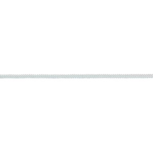 Weiße Jalousienschnur, Ø 2,8 mm, Meterware für Innenjalousien aus Kunststoff oder Aluminium.