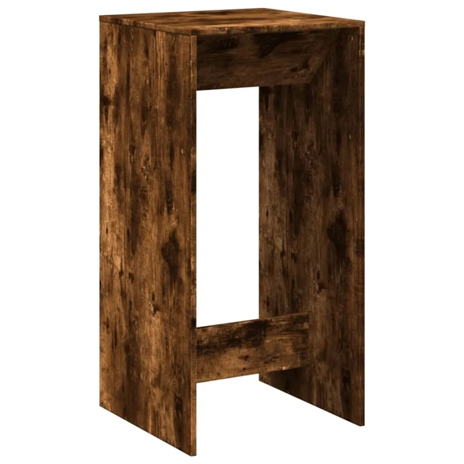 vidaXL Bartisch Räuchereiche 51x50x103,5 cm Holzwerkstoff 854422 günstig online kaufen
