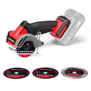 Einhell Akku-Trennschleifer Professional TP-CO 18/76-C Rot-Schwarz