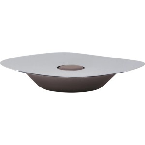 Spirella Elements Seifenschale Essos in Braun aus Keramik.