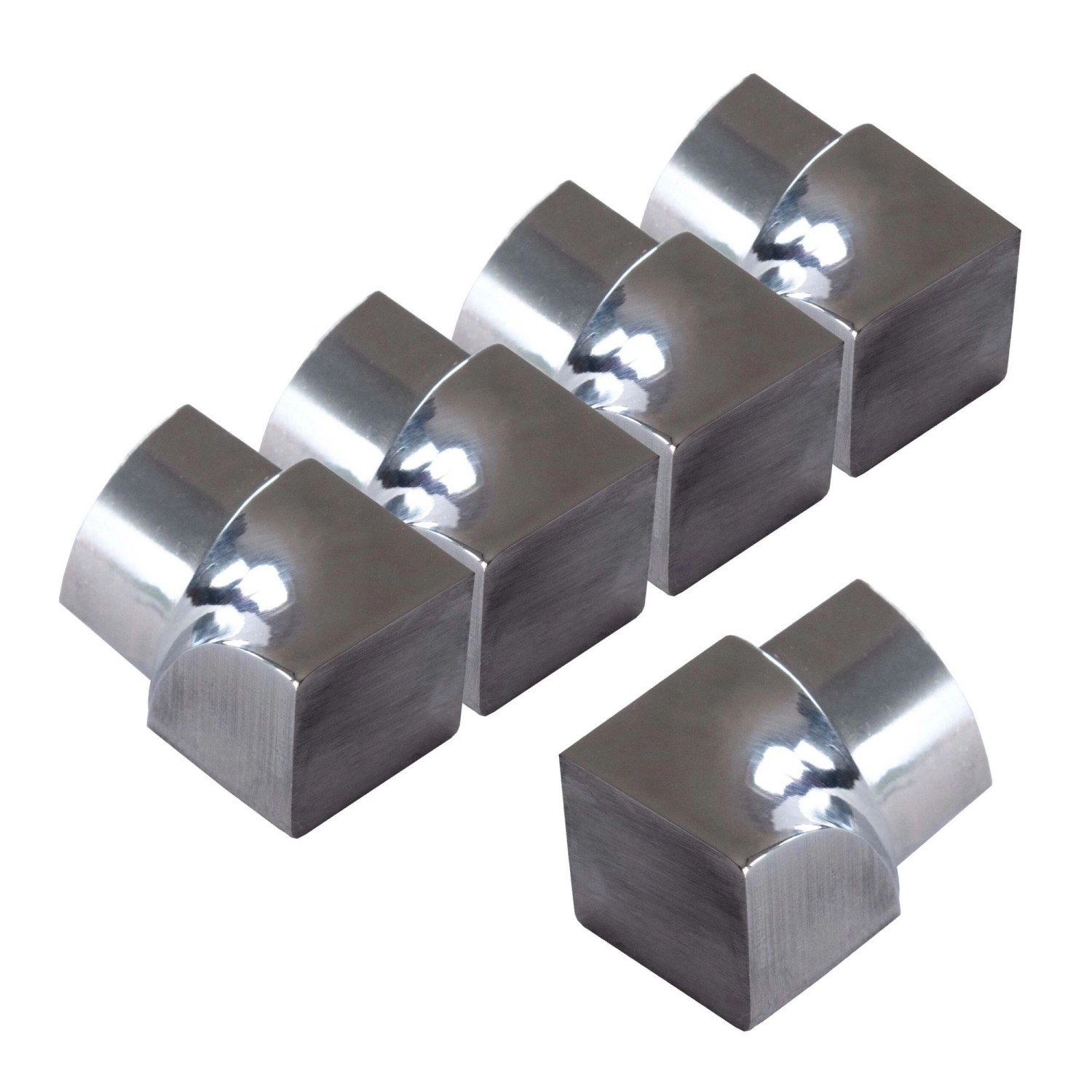 Dalsys Inneneck Fliesenschiene Viertelkreis 5x 12,5mm Edelstahl Poliert günstig online kaufen