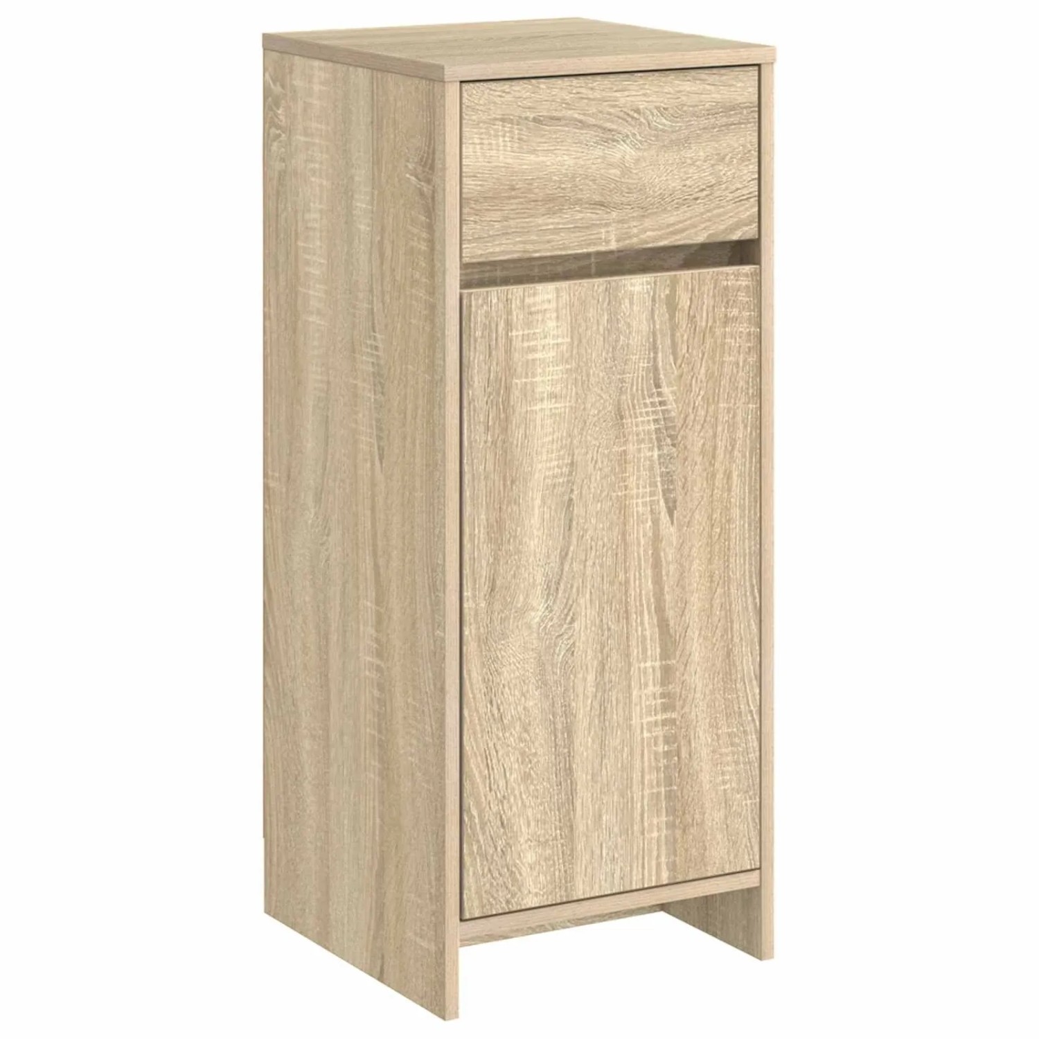 vidaXL Badezimmerschrank Sonoma-Eiche 35 x 36,5 x 85 cm Holzwerkstoff 890746