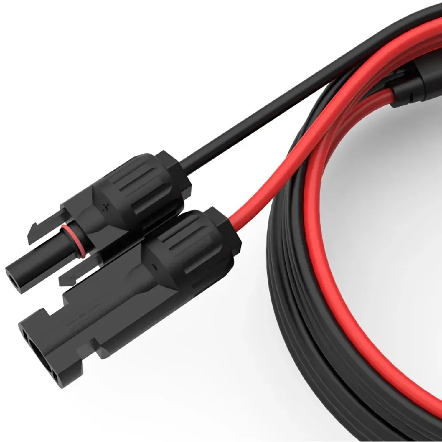 Ecoflow Solarkabel MC4 Zu XT60i Schwarz Rot Kaufen Bei OBI