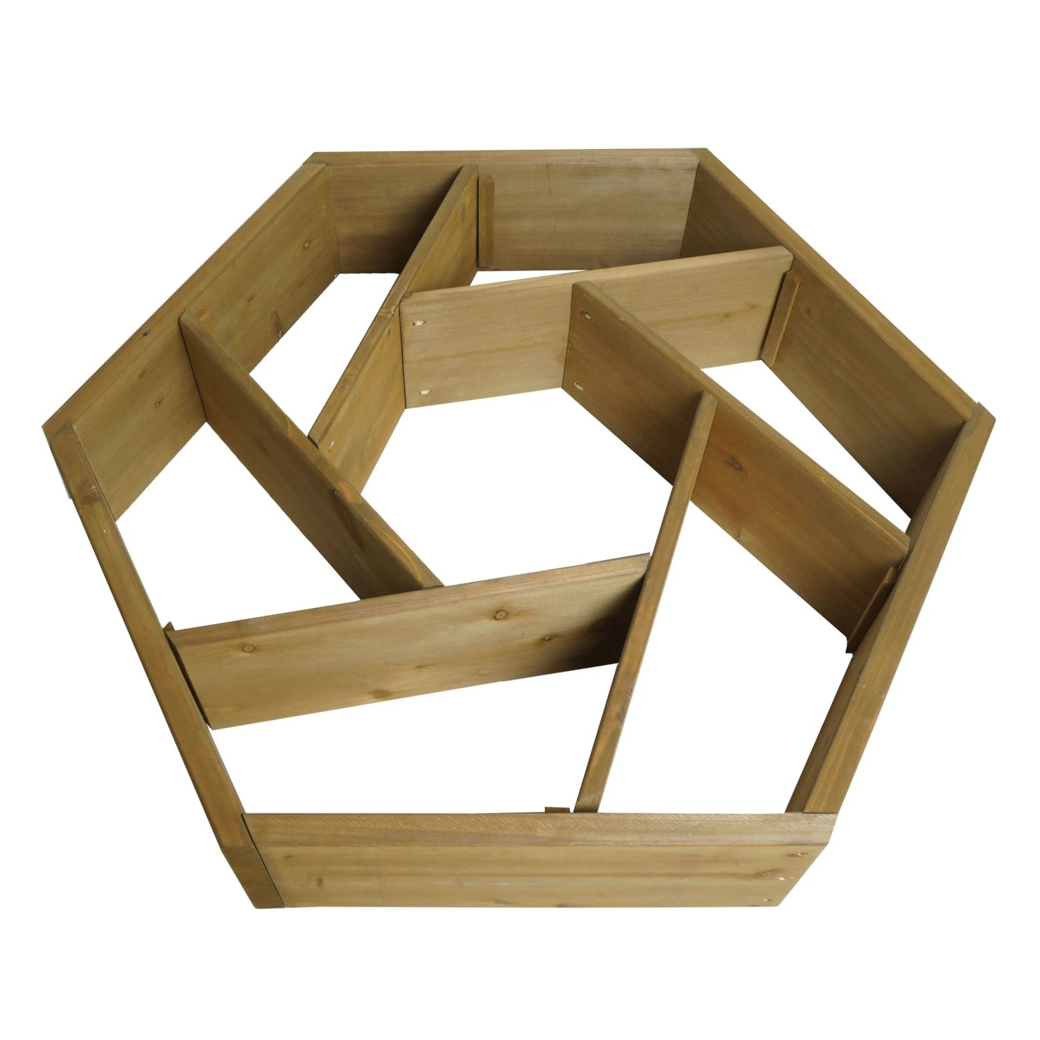MCW Pflanzkasten L70 7 Fächer Eckig 100x87cm