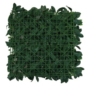 MCW Wandfliese L78 Lorbeer Grün, Rückseite mit Klicksystem für einfache Montage.