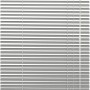 Gardinia Aluminium Jalousie, 160x175 cm, silberfarben. Sicht- und Sonnenschutz für Fenster.