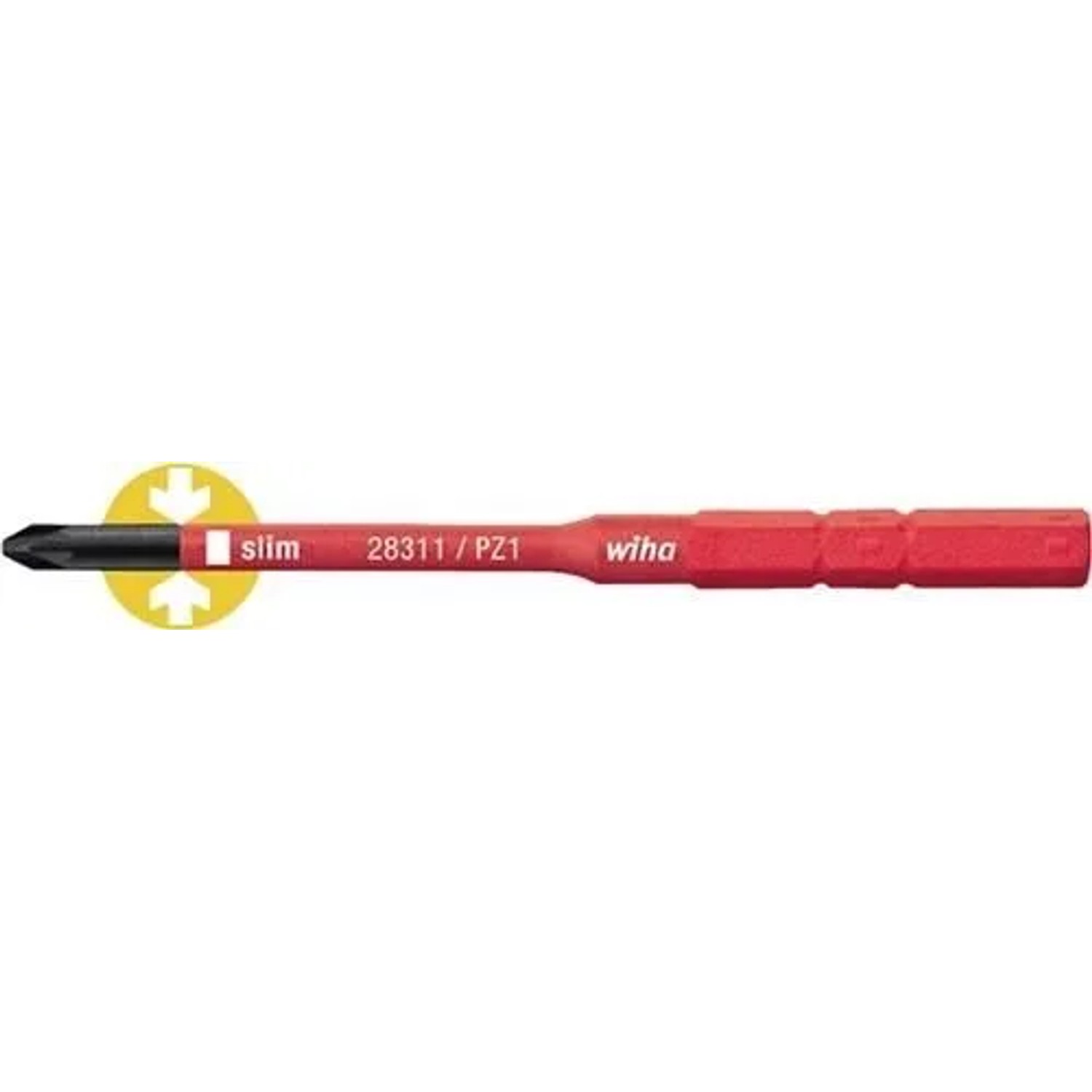 Wiha Wechselklinge Slimbit Electric PZD 1 X 75 Mm VDE Isoliert 34585
