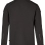 Schwarze Hans Schäfer Workwear Softshelljacke, Größe M, Rückansicht. Arbeitskleidung für Herren.