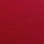 Detailaufnahme: Roter Ayyildiz Kurzflorteppich Joy, moderner Teppich mit weicher Oberfläche.