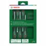 Bosch Schraubendreher-Set, 6-teilig mit Magnetisierer. Schraubenzieher mit grün-schwarzem Griff im Set.