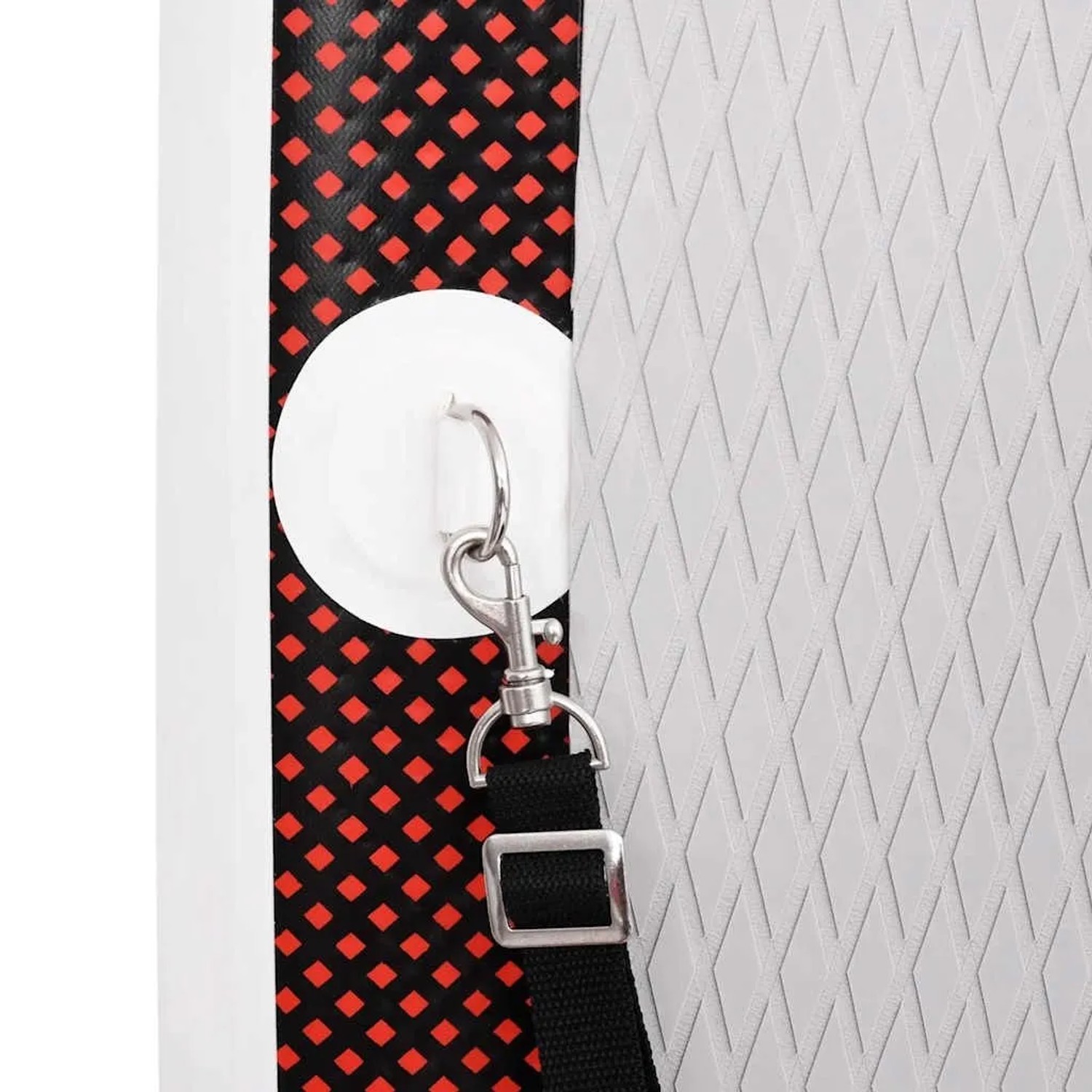 vidaXL SUP-Board-Set Aufblasbar Rot 300x76x10 cm 93382_8