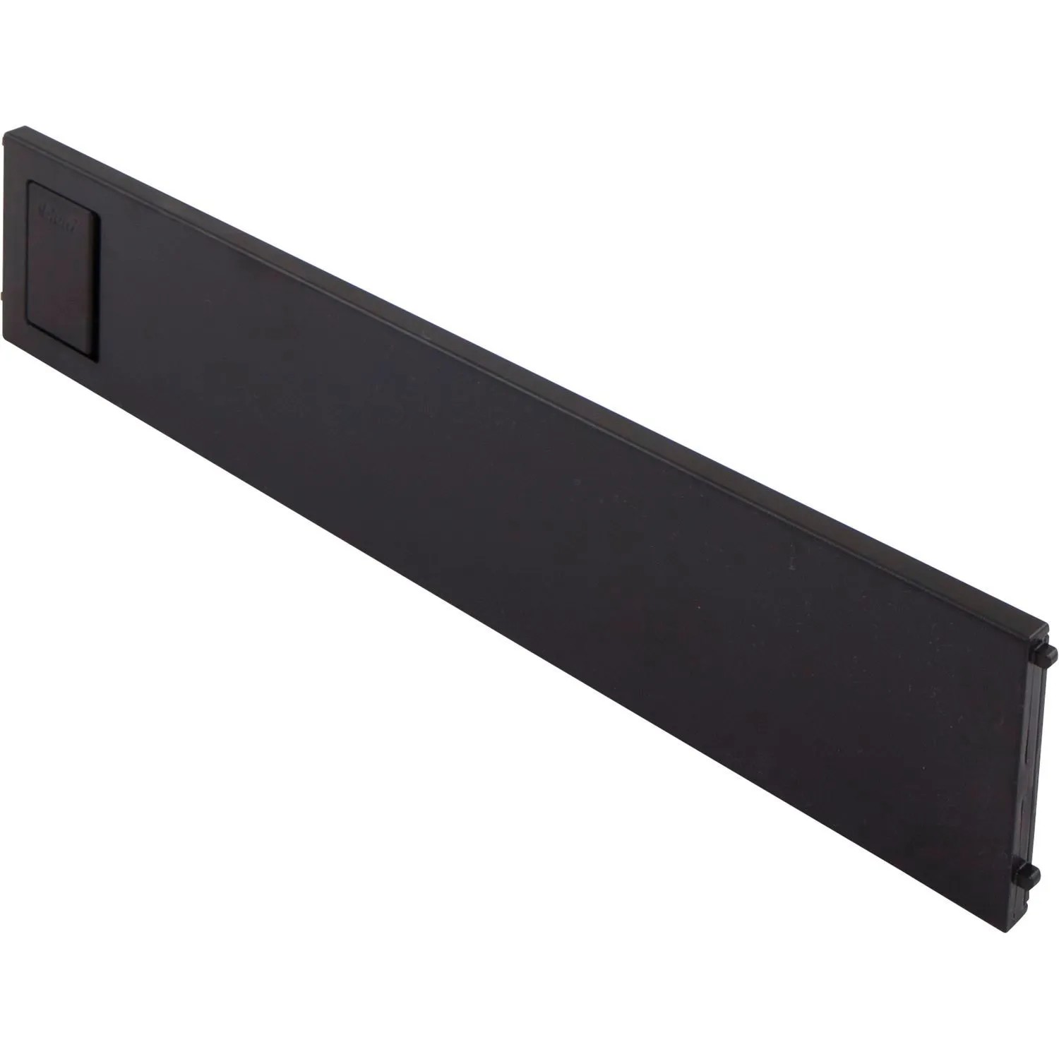 Blum Querteiler Ambia-Line für Schubkastenrahmen Breite 242 mm Kunststoff Carbonschwarz
