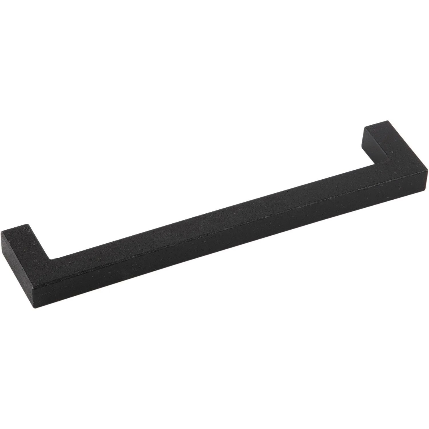 Halcö Möbelgriff Ischgl La 96 mm Breite 108 mm Schwarzstahl Geölt