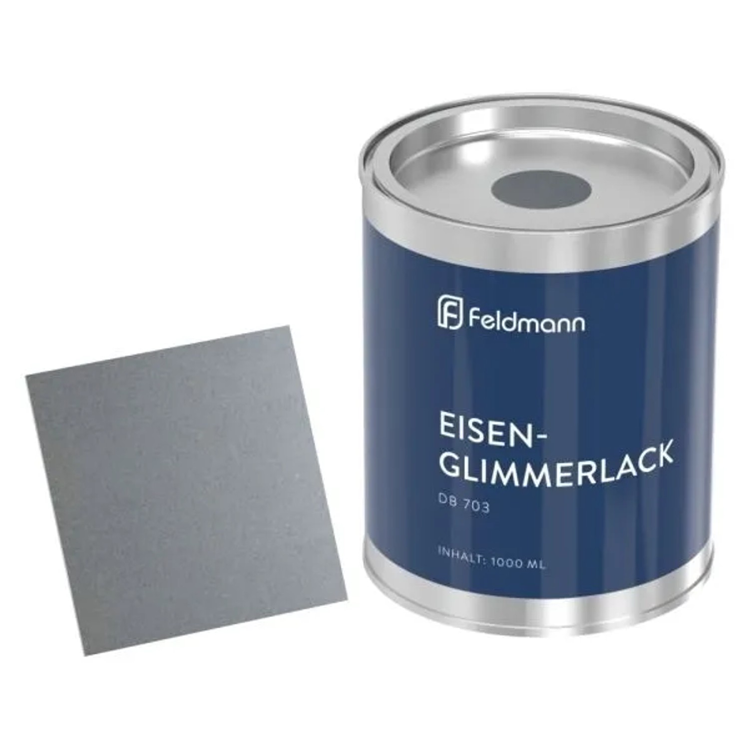 FeNau Eisenglimmerlack 1 Liter DB 703